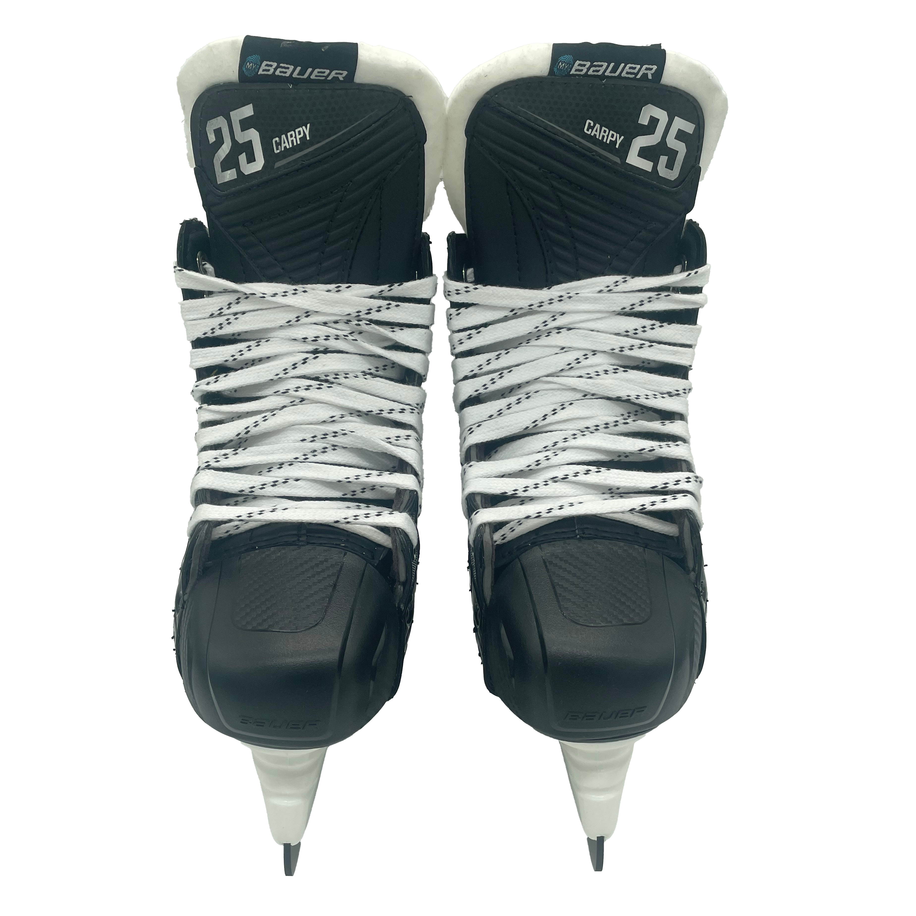 Bauer Supreme Ultrasonic - Patins de hockey Pro Stock neufs - Alex Carpenter - Taille 6D